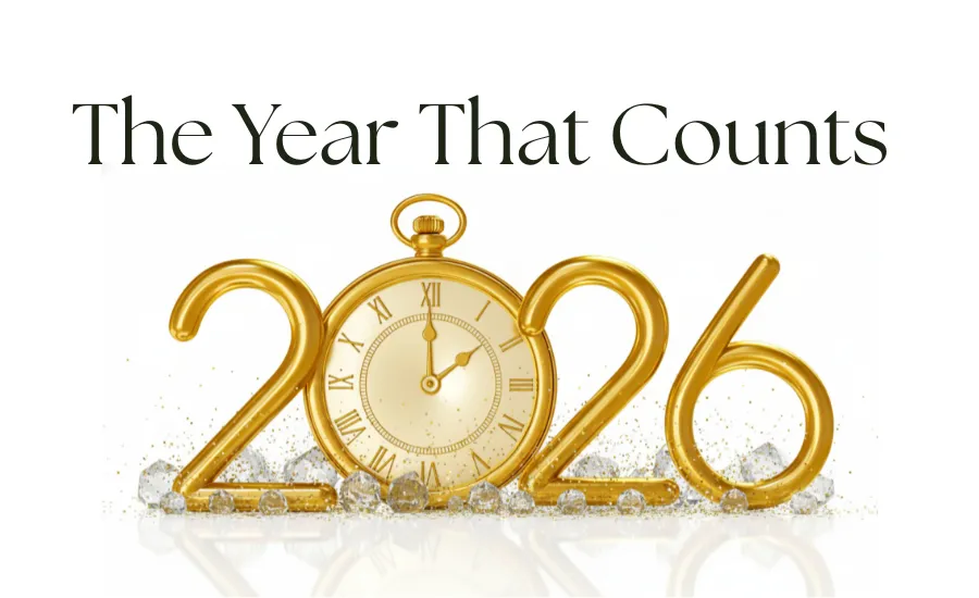 The Year That Counts
