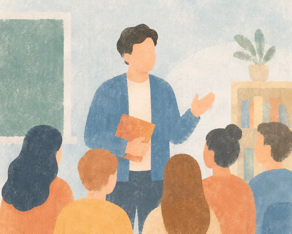 Illustration of a Paradox Process class in session